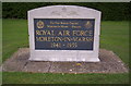 Memorial to RAF Moreton-in-Marsh