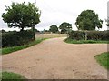 Junction of the Sussex Border Path and Footpath 796