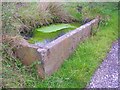 Trough by the driveway to Horse Close, North Bierley