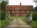 Hintlesham Priory farmhouse