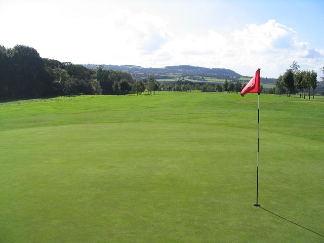15th hole, Sutton Hall Golf Club