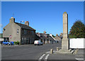 NS3206 : Crosshill War Memorial by Mary and Angus Hogg