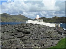 V4078 : Cromwell Point Lighthouse, Valentia Island by Peter Craine