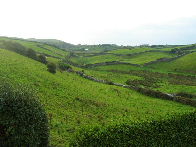 Undulating farmland in Ennistymon