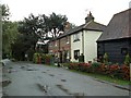 Cottages in Weald Hall Lane, Thornwood Common, Essex