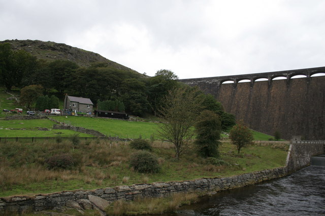 Claerwen Dam