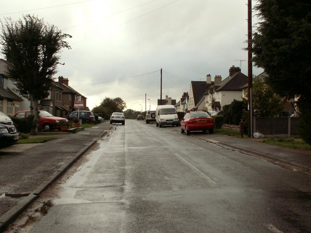 Upland Road, Thornwood Common, Essex © Robert Edwards :: Geograph ...