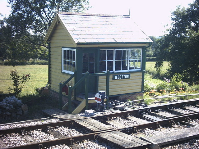 Signal Box, Wootton, Isle of Wight Railway