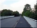 Ash Flats Lane bridge over M6