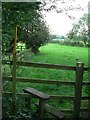 View over the stile