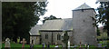 SO0332 : St Maelog's Church, Llandefaelog Fach by Simon Atkin