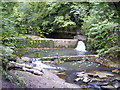 Weir on Skelton Beck