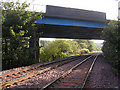 Bridge over Railway near Cumbernauld