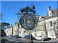 Town sign, Northleach