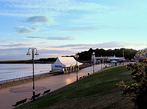 Barry Island promenade