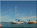 Yacht "Seraph" ,Cockle Island Boat Club ,Groomsport.