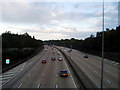 The M25 looking East