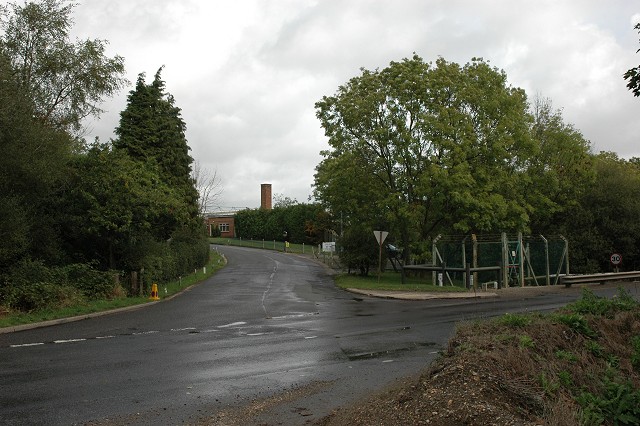 Approach Road to Esso Hythe Terminal