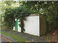 Bike shed, former air raid wardens