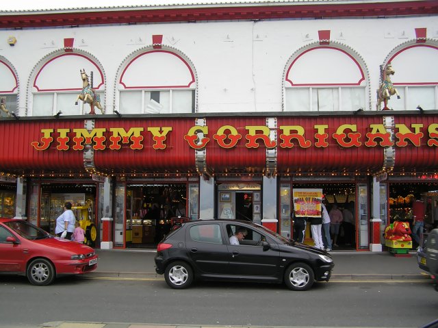 Jimmy Corrigans Amusement Arcade © Colin Grice cc-by-sa/2.0 :: Geograph ...