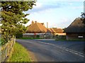 Barn conversions at Scott