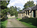 Buildings at Spital Tower