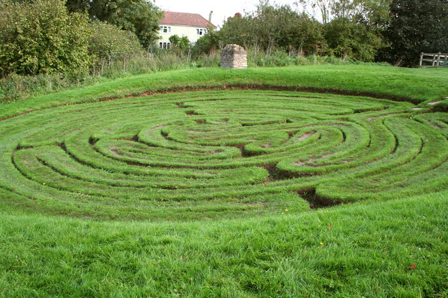 Alkborough, Julians Bower (Maze)