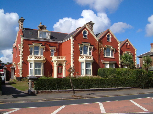 Houses in Alphington Street, Exeter © Derek Harper :: Geograph Britain ...