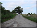 Private Road to Huddlestone Hall