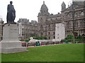 Statue of Thomas Campbell, George Square