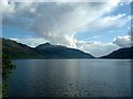 Evening view across Loch Lomond