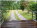 Driveway to Tullich House