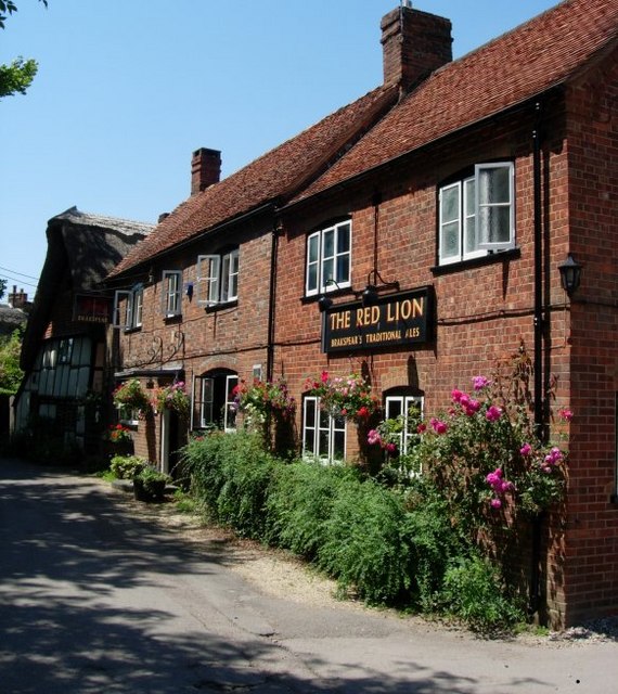 The Red Lion, Chapel Lane, Blewbury © Stuart cc-by-sa/2.0 :: Geograph ...