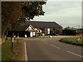 Ashlyns Organic Farm Shop, southeast of Great Bardfield