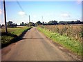 Chediston Road near Leggetts Farm