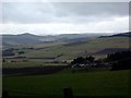 View over Mains of Cairncoullie and beyond