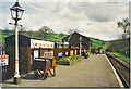 Looking Downline from Oakworth Station