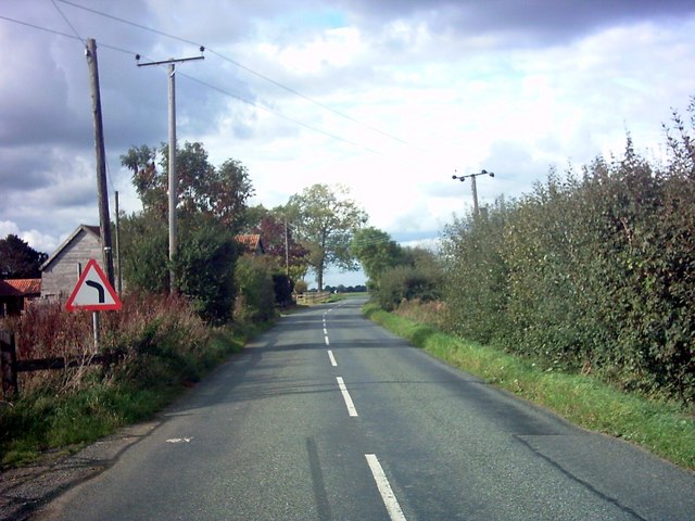 The B1117 Rowe Hill