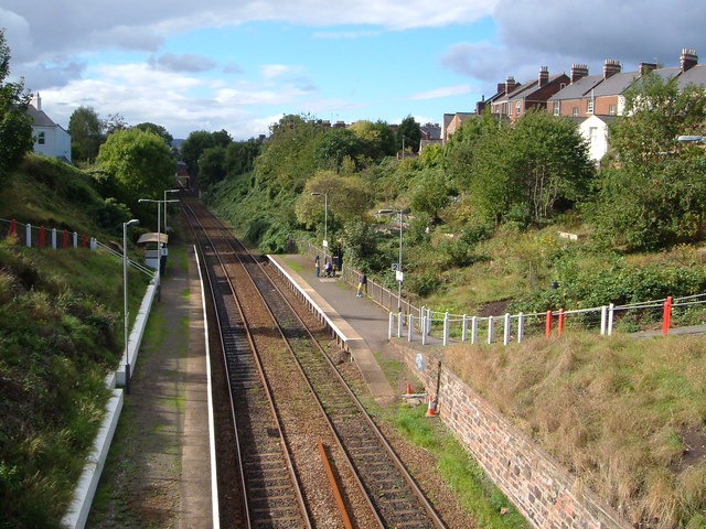St James Park station, Exeter
