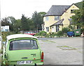 Going Nowhere Fast - A Trabant in the Yard