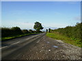 Stoney Haggs Road looking south west towards Seamer