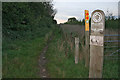 Footpath in Grange Wood