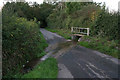 Ford on Overton Road near Ibstock