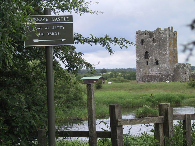 Threave Castle - boat jetty