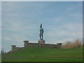 NO4134 : Black Watch memorial by Stanley Howe