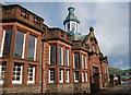 The old Library and Museum, Campbeltown