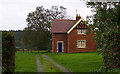 Isolated House, Denton Road, Northants