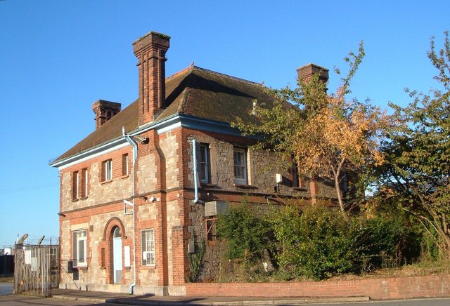 Former manager's house, Exeter gas works