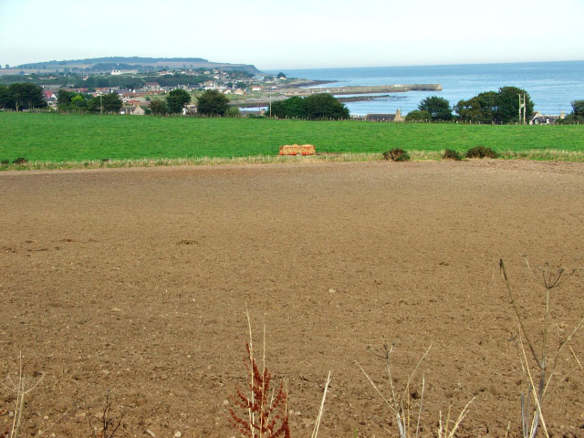 Fields overlooking the Seaboard villages