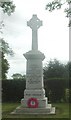 Glenkindie war memorial